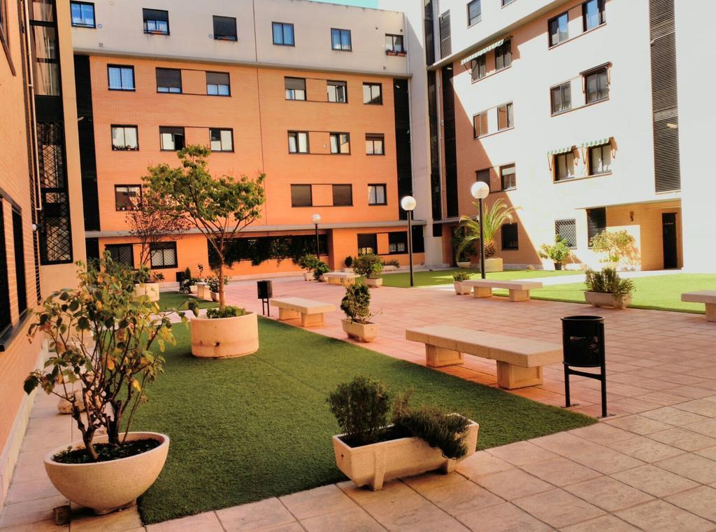 Apartamento Madrid Mendez Alvaro Esterno foto
